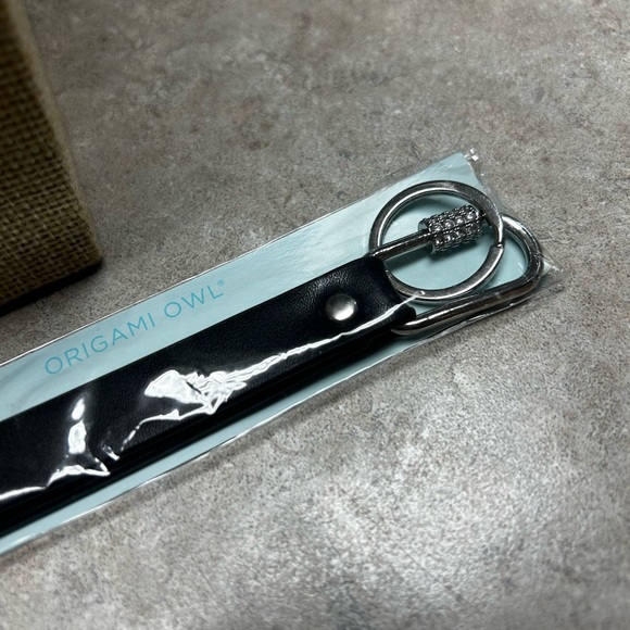 Valentine silver set Origami Owl - Picture 3 of 3